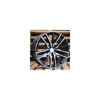 Alu kolo Racing Line H0324 BMW 10,5x22 5x112 ET43.00 Černá lesklá