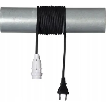 IP kamera Švédský dekorativní kabel se závitem E14, 3,5 m