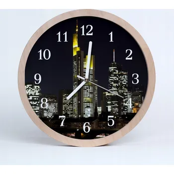 Hodiny Nástěnné hodiny Tulup vícebarevné 30 cm