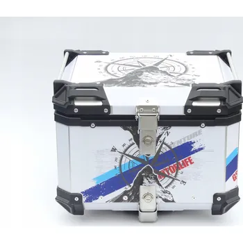 Moto oblečení HLINÍKOVÝ CENTRÁLNÍ KUFR 55L