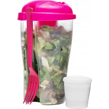 Dóza na potraviny Obědový box Sagaform 800 ml s kelímkem/nádobou