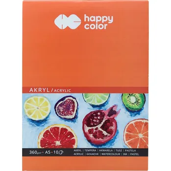 Blok Blok na akvarel A5 Happy Color