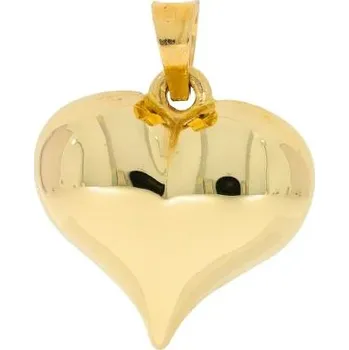 Přívěsek Zlaté hladké srdce