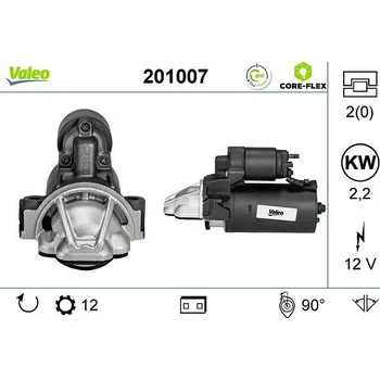 Startér Startér VALEO 201007