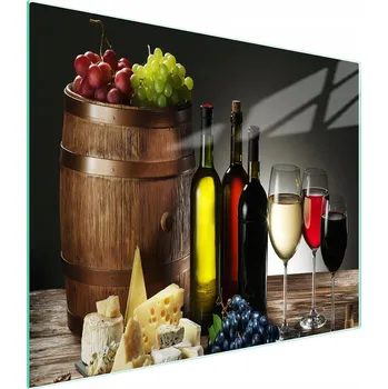 Kuchyňské prkénko Krájecí deska TMK ArtDeko sklo 1 ks