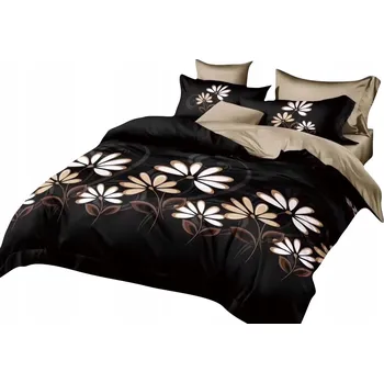 Povlečení POVLEČENÍ BAVLNA 160x200 SYNTETICKÁ BAVLNA 2 POVLAKY NA POLŠTÁŘE