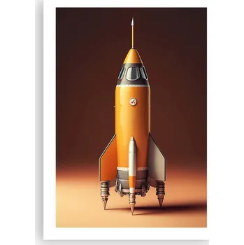 Obraz Plakát bez rámu do obýváku ložnice 50x70 vesmír moderní módní obraz