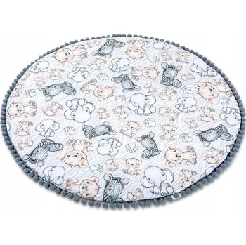 Hrací deka PEPI VZDĚLÁVACÍ PODLOŽKA NA HRANÍ MĚKKÁ 90 cm