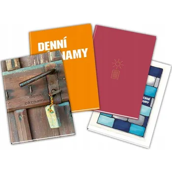 Blok PAPÍRNY BRNO den před A6 bez rukou, 192 listů