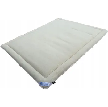 Prostěradlo Prostěradlo tradiční Indygosklep.pl - matrace wełniany perugiano ecru vlna 90 x 200 cm