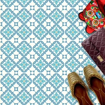 Fototapeta Samolepky na dlaždice 10x10 cm portugalský smaragd