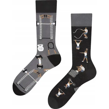 Barevné Ponožky do posilovny TODO SOCKS 47-50