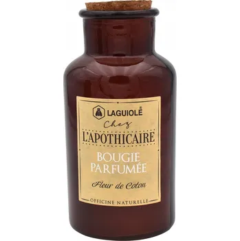 Svíčka Parafínová vonná svíčka Květ bavlny Laguiole 1 ks