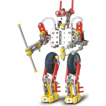ostatní stavebnice ROBOT STAVEBNICE KOVOVÁ STAVEBNICE 237 DÍLKŮ
