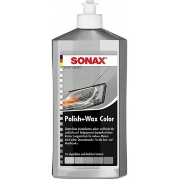 Autovosk SONAX 250ml STŘÍBRNÝ VOSK S NANOTECHNOLOGIÍ PRO OBNOVENÍ BARVY 944