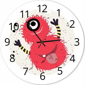 Hodiny Nástěnné hodiny Mydecor vícebarevné 60 cm