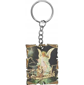 Přívěsek Na Klíče Anděl dřevo gp