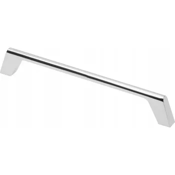 Nábytkové kování Nábytková úchytka G2 GTV 160 mm chrom UZ-G2-160-01