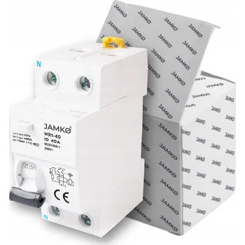 vypínač Proudový chránič JAMKO 230 V IP20 40 A
