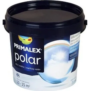 barva na zeď Barva Primalex Polar – 1,5 kg