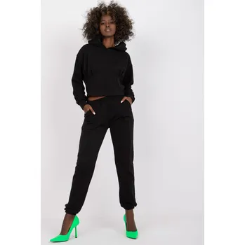 EX MODA Tepláková souprava Snuggle černá Velikost: XL