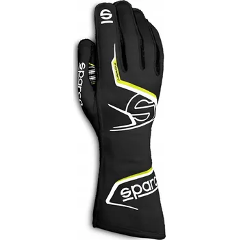 Moto rukavice Rukavice na motokáry Sparco ARROW K černé, vel XS