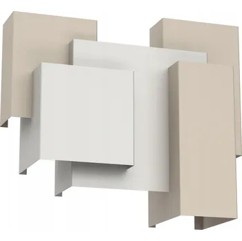 Nástěnné svítidlo Nástěnné svítidlo Luminex béžové, šedé G9 8 W