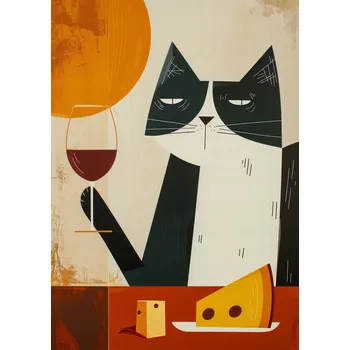 Plakát Vkusný Plakát Nice Guy bez rámu 64 x 90 cm