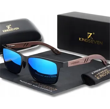 Sluneční brýle SLUNEČNÍ BRÝLE PÁNSKÉ KINGSEVEN POLARIZAČNÍ UV400 SADA + POUZDRO