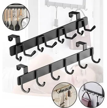 Věšák ZÁVĚS NA DVEŘE S HÁČKY ZA SKŘÍŇKU, STOJAN NA KUCHYŇSKÉ POTŘEBY