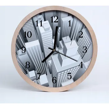 Hodiny Nástěnné hodiny Tulup vícebarevné 25 cm