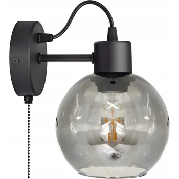 Nástěnné svítidlo Nástěnné svítidlo Luxolar čiré, bílé, černé, stříbrné E27 60 W