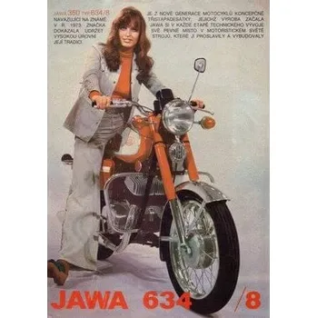 Obraz Cedule Jawa 634
