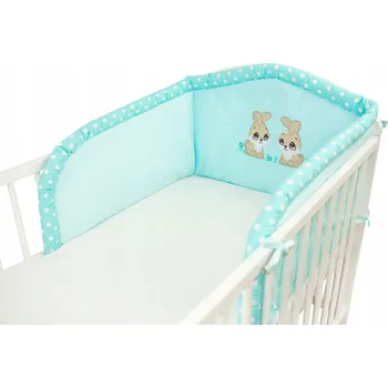 Prostěradlo Chránič do postýlky Ankras 180 cm x 180 cm