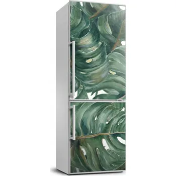 Fototapeta Samolepicí fólie/tapeta na lednici Monstera 70x190 cm