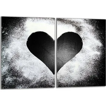 Kuchyňské prkénko Krájecí deska TMK ArtDeko sklo 2 ks