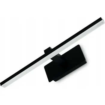 Nástěnné svítidlo Nástěnné svítidlo Kwazar Luminaire černé, integrovaný LED zdroj 9 W