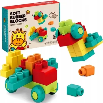 ostatní stavebnice Měkké senzorické stavebnice Soft sensory pro cvičení