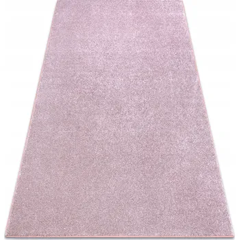 Koberec MĚKKÝ KOBEREC 100x200 cm HLADKÝ starorůžová 93823