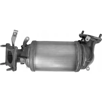 Filtr pevných částic Filtr sazových částic, výfukový systém NOVAK 08.018.F