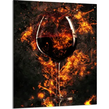 Obraz Krájecí deska TMK ArtDeko sklo 1 ks