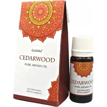 Vonný olej Goloka - Indický cedr 10 ml