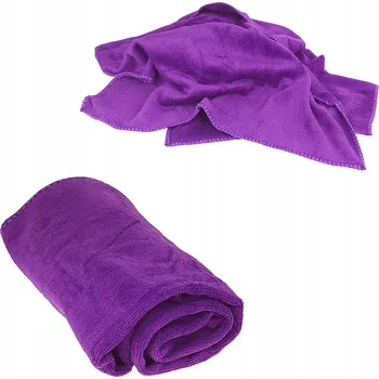 Prostěradlo Turban na vlasy Pronett z mikrovlákna růžový