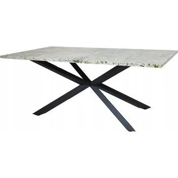 Zahradní stůl Moderní, ručně vyrobený zahradní stůl No1 s kamennou deskou