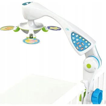 Kolotoč nad postýlku KOLOTOČ NA POSTÝLKU KOLOTOČ+PROJEKTOR+HRACÍ SKŘÍŇKA