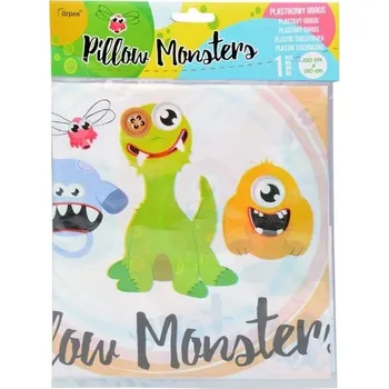 ubrus Obrus s voskovaným povrchem Arpex Pillow Monsters 120x100 cm