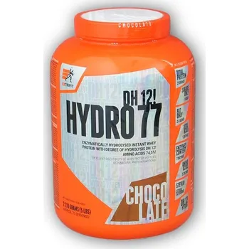 Proteinový nápoj Extrifit Super Hydro 77 DH12 2270g Varianta: vanilka