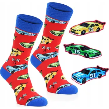 Dámské ponožky Pako Jeans Ponožky s ponožky, červená velikost 41-45