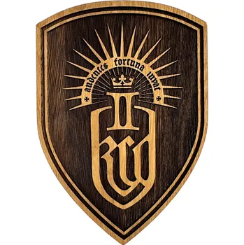 imago Dřevěný štít na stěnu - Kingdom Come: Deliverance 2