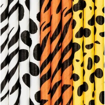 Papírová Brčka PartyPal 10 ks